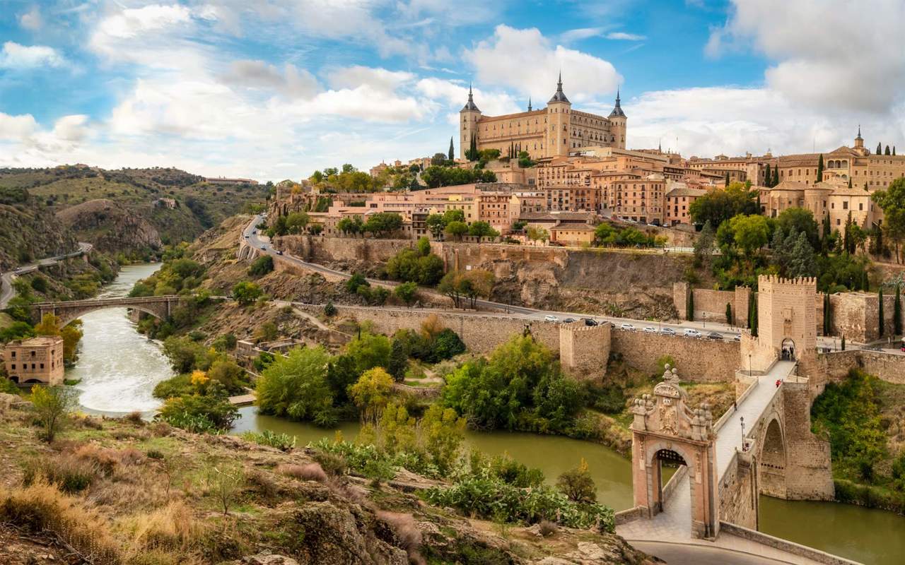 Historic Spanish destination